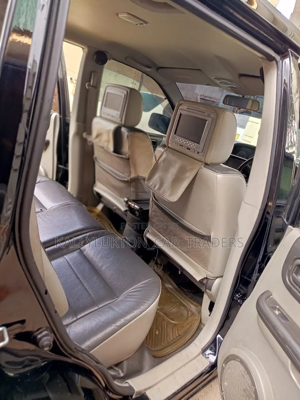Nissan X-Trail 2005 Black