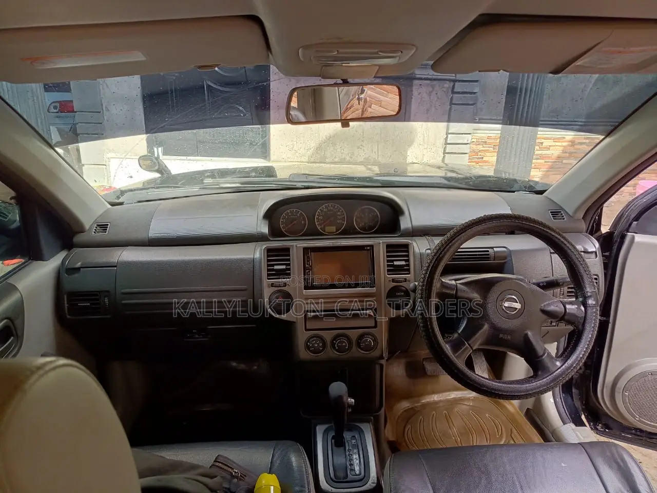 Nissan X-Trail 2005 Black