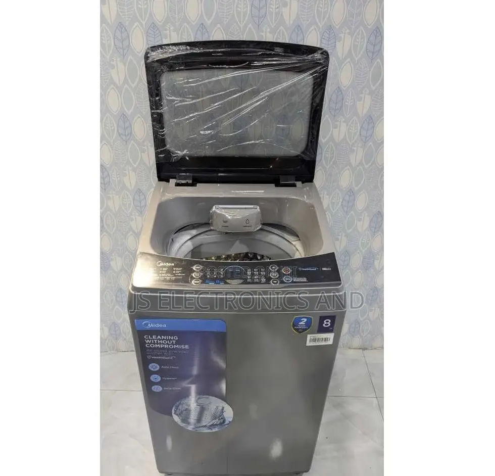 Midea Washing Machine Kilo 8 Automatic Top Loder
