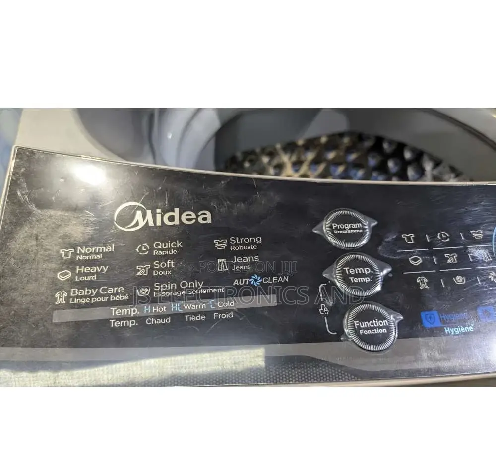 Midea Washing Machine Kilo 8 Automatic Top Loder