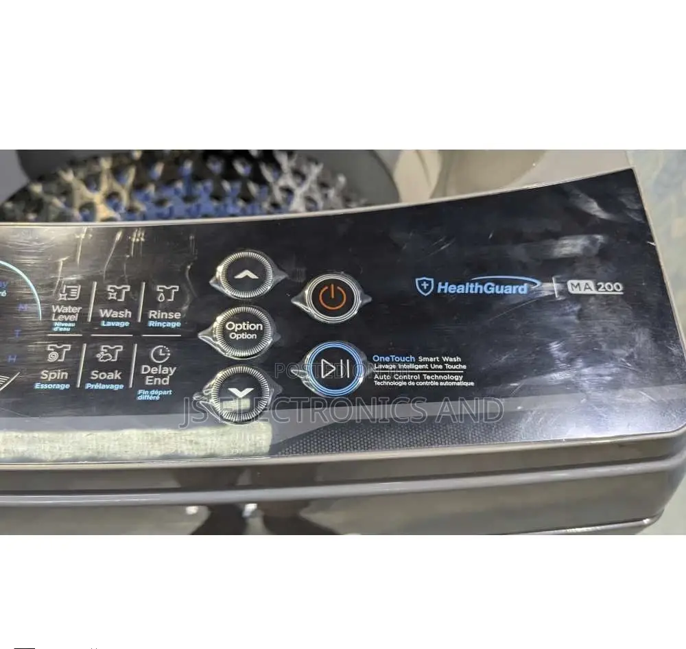 Midea Washing Machine Kilo 8 Automatic Top Loder