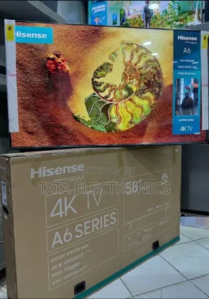 Hisense Smart Tv 58 Inch || 58a6h/K, 2024 Model