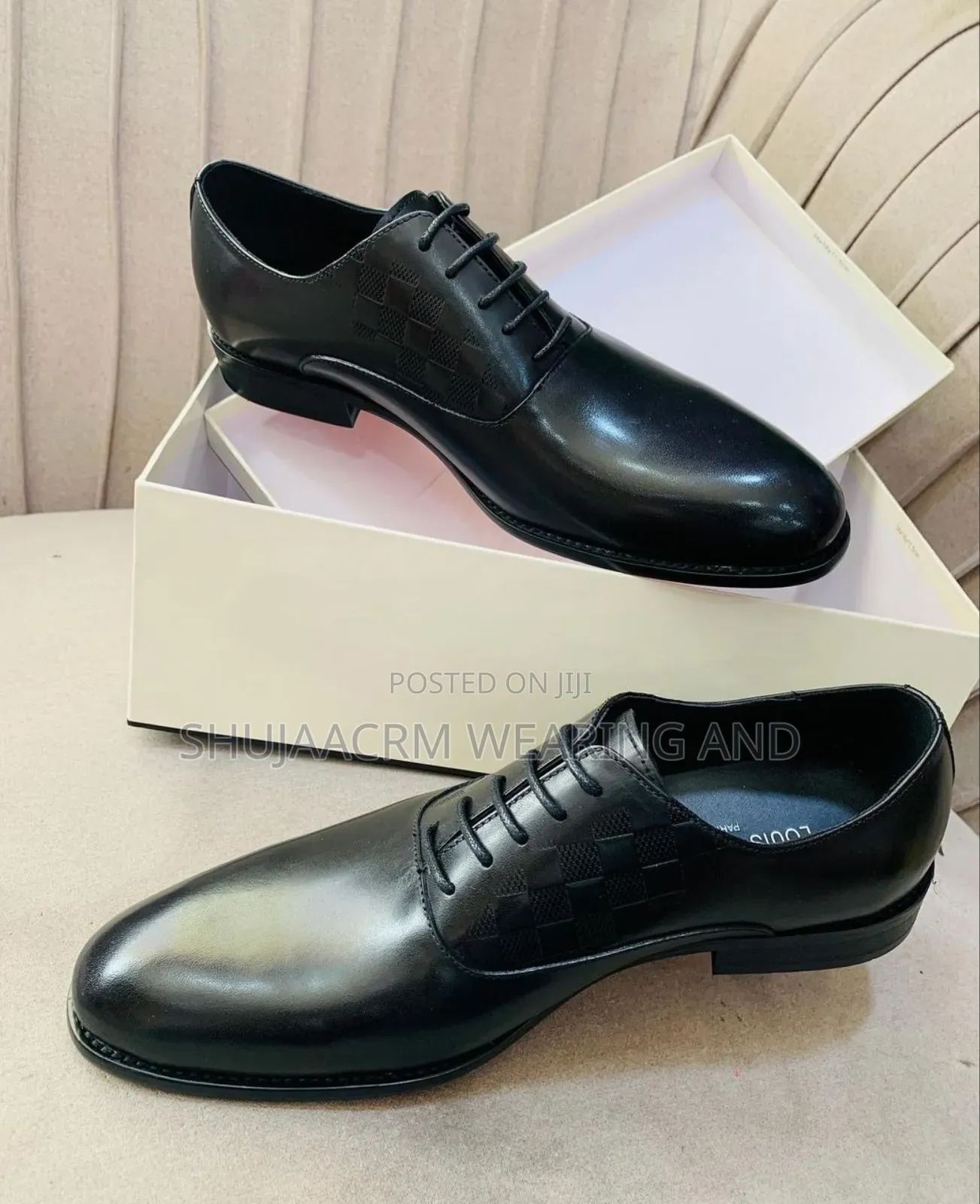 Louis Vuitton Brand Shoes