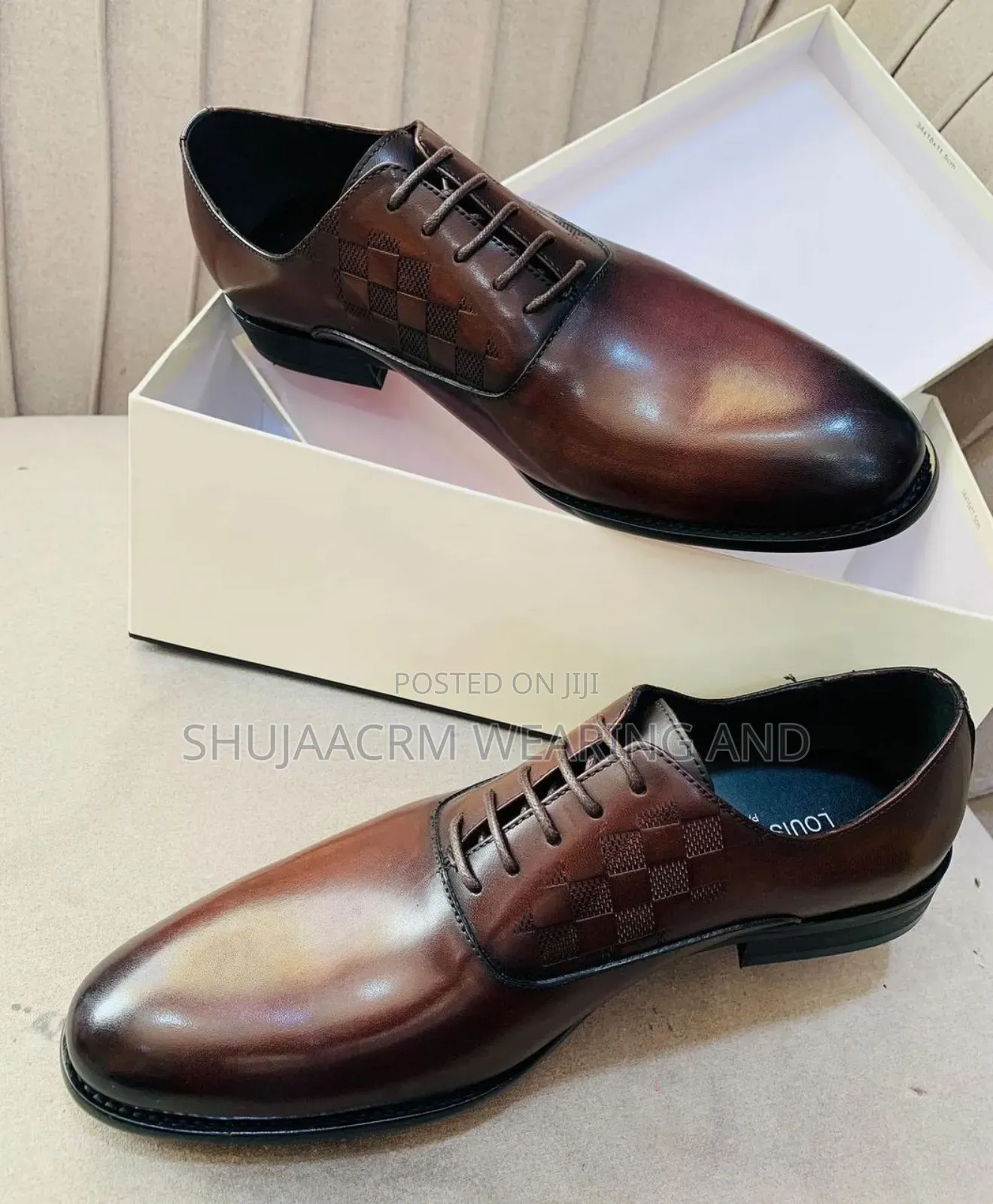 Louis Vuitton Brand Shoes