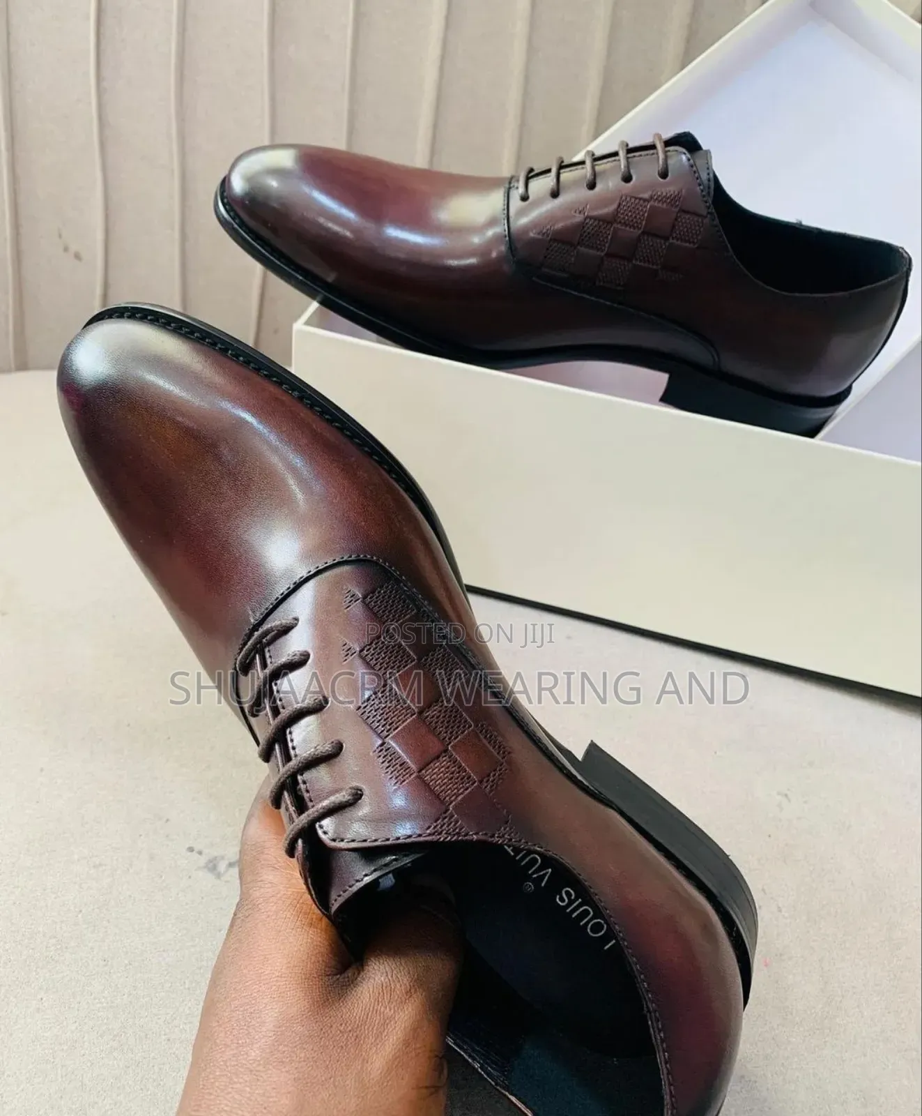Louis Vuitton Brand Shoes