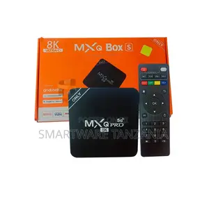 Best Android TV Box MXQ Pro 5g Smart TV Box Android 11.0