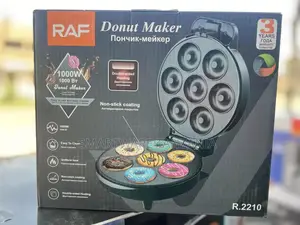 Mini Donut Maker, Electric Device Machine For Shaping Dough