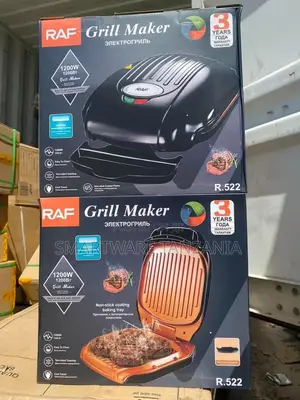 Classic Plate Non Stick Steak Grill With Even Quick Cooking