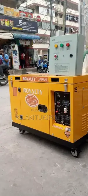 Diesel Generator 
Rt 1000 Atsi 
With Control Switch 
10kv