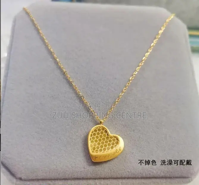 Necklace Gold Colour