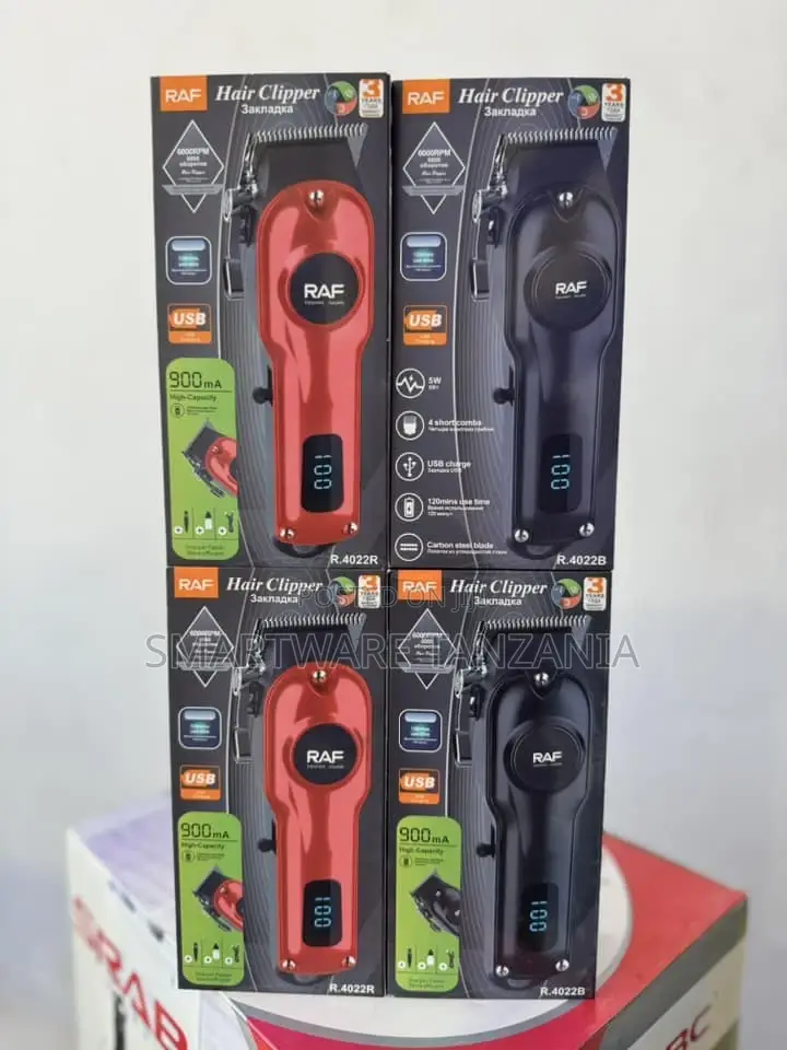 Hair Clipper Digital Display Self Sharpening Blade, Trimmer