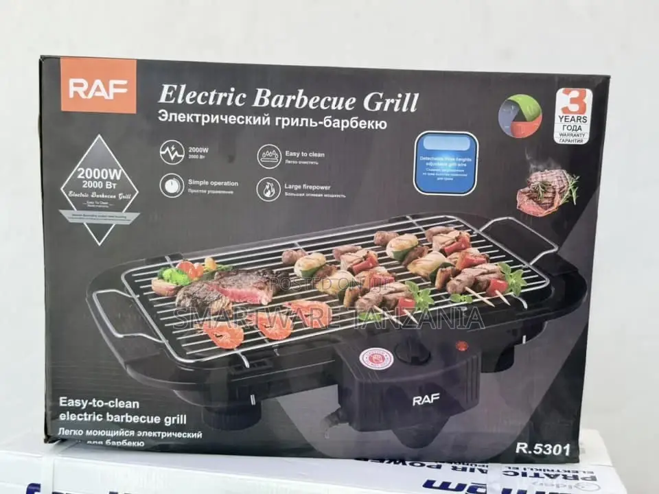 Portable Electric Barbecue Grill Indoor Hot Pot Smokeless