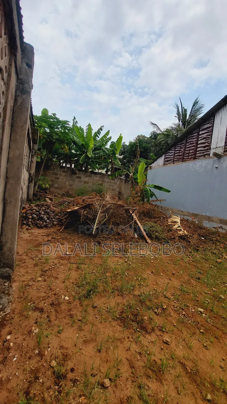 Plot Fenced Rent for Busness Only at Mbweni