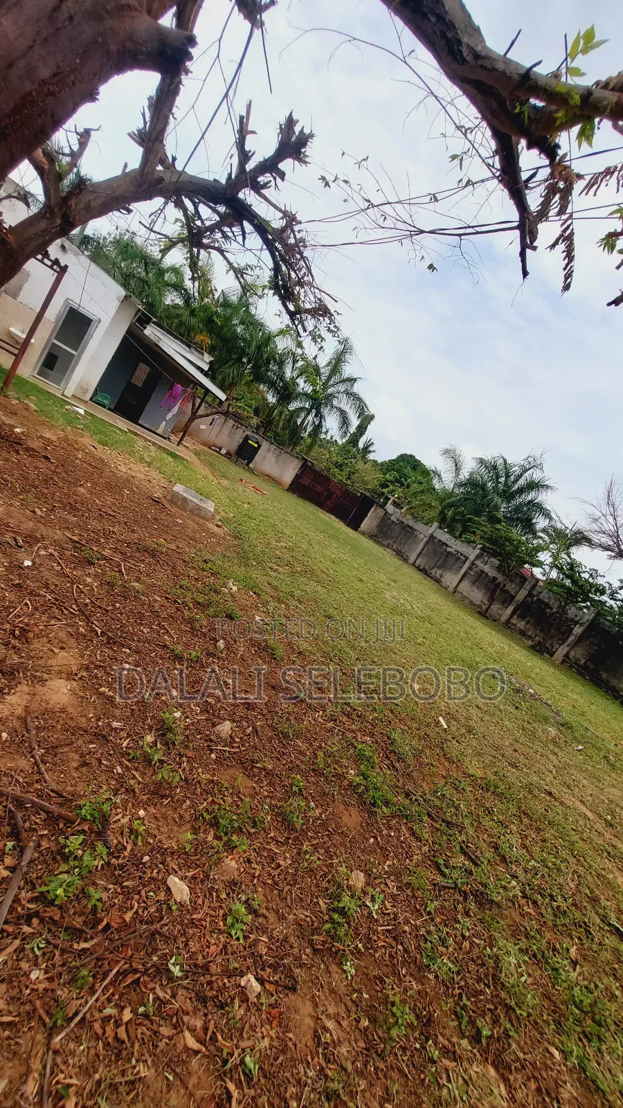Plot Fenced Rent for Busness Only at Mbweni