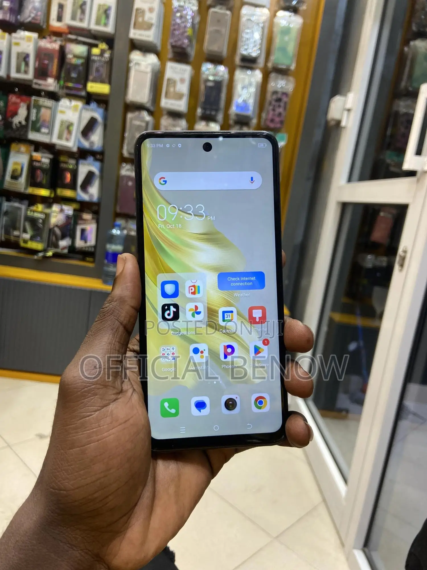 Tecno Spark 20 128 GB Blue