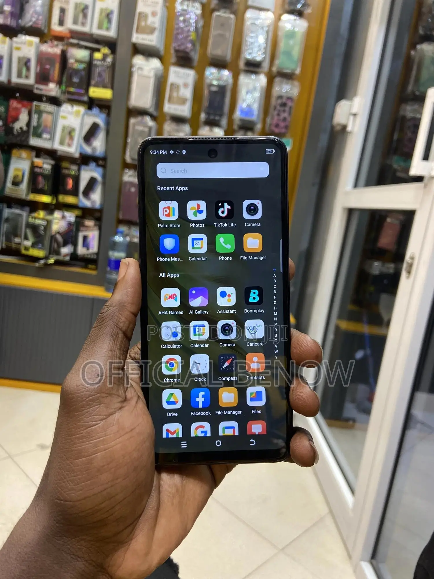 Tecno Spark 20 128 GB Blue