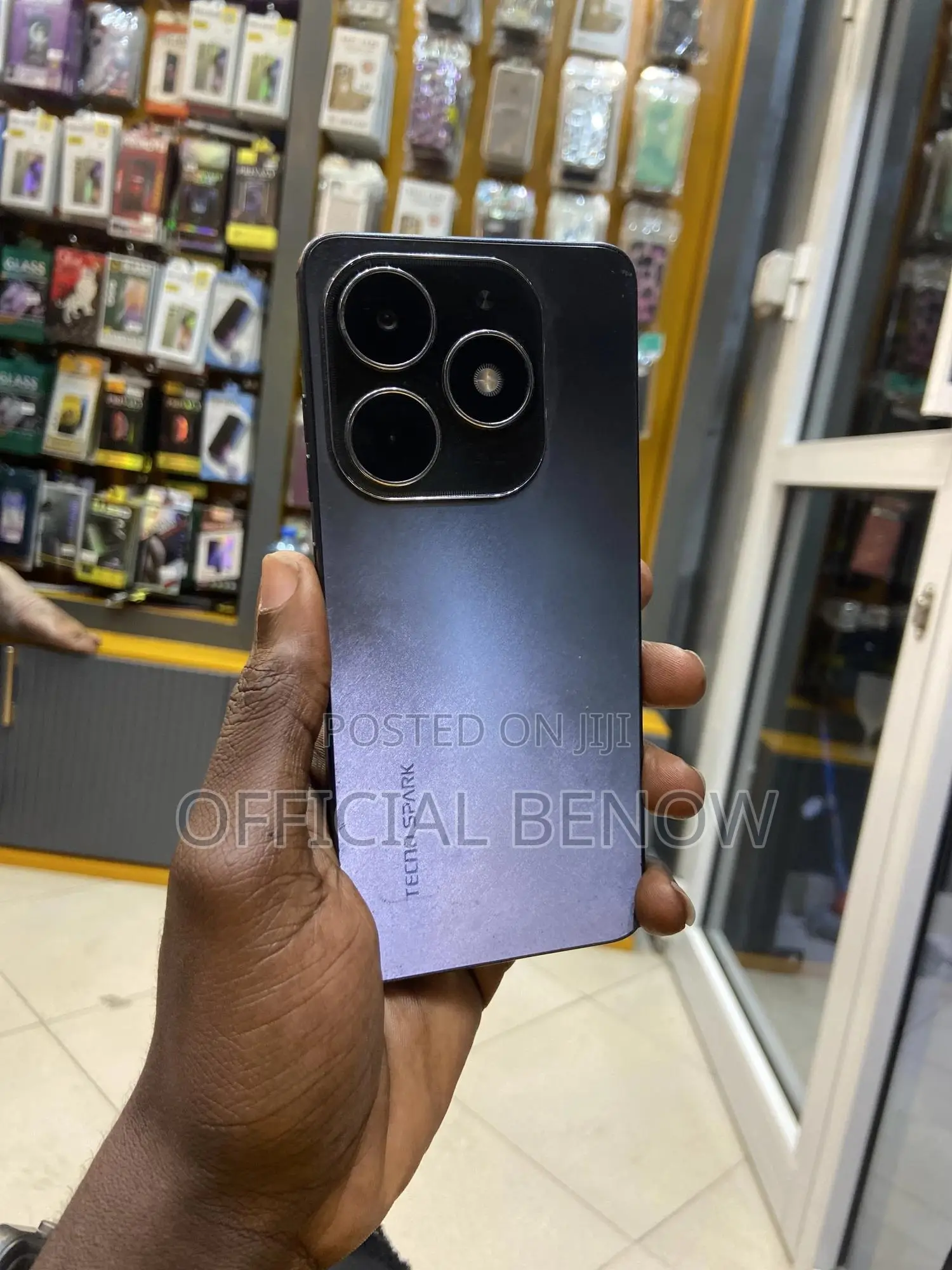 Tecno Spark 20 128 GB Blue