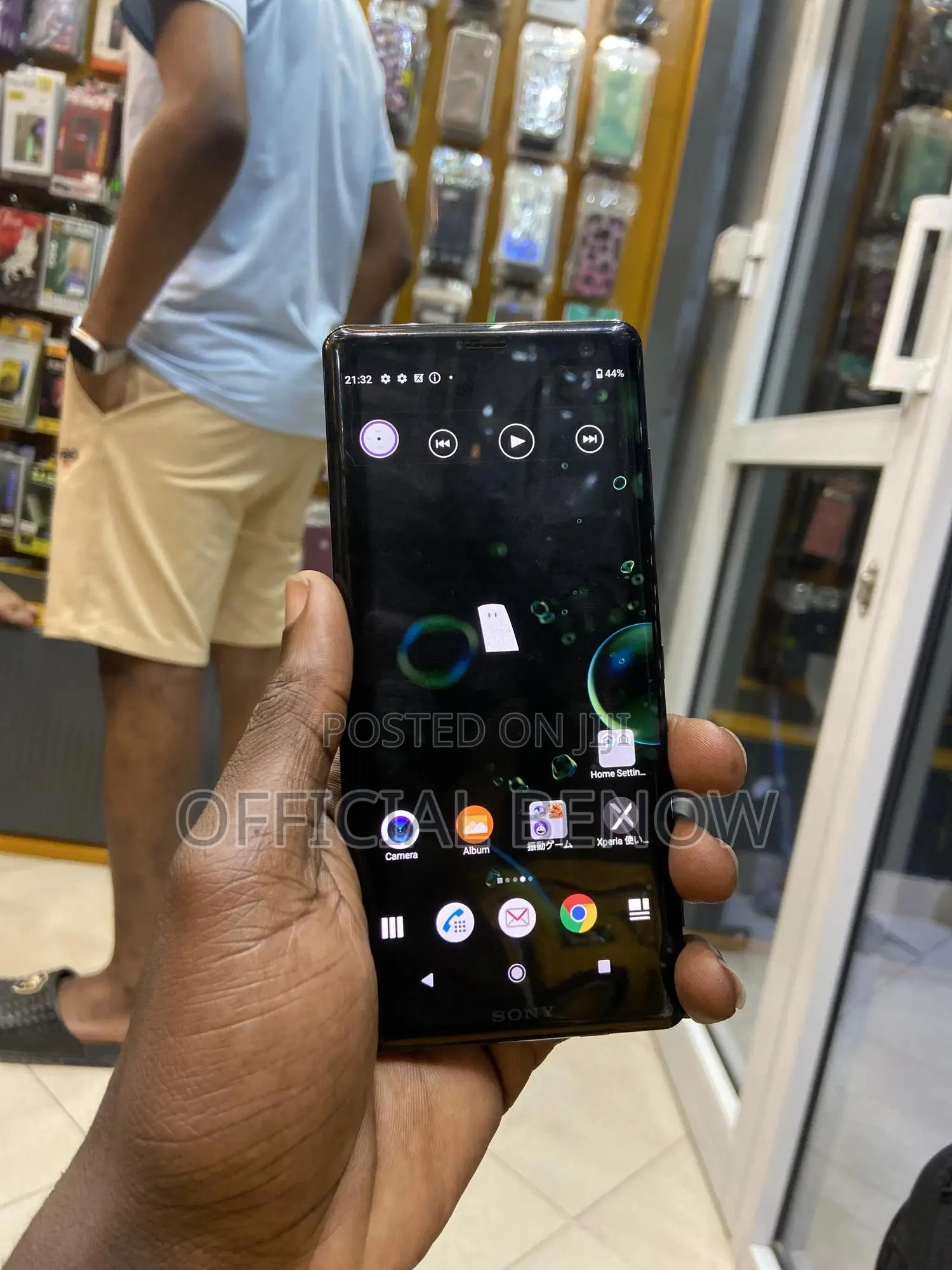Sony Xperia XZ3 64 GB Black