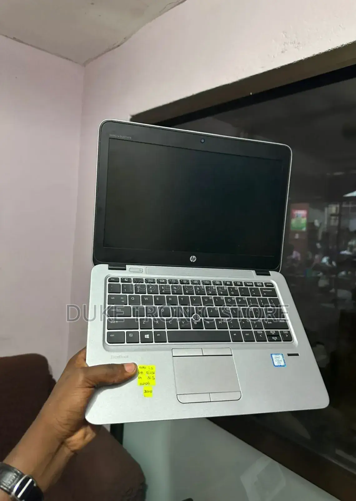 New Laptop HP EliteBook 820 G3 8GB Intel Core I5 SSD 256GB