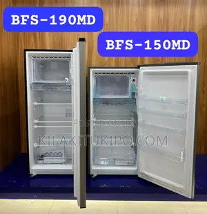 *Brühm Single Door Refrigerator 150L