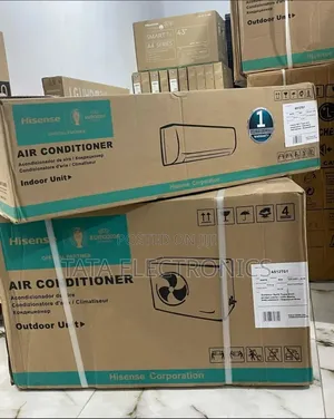 Hisense Inverter Air Conditioners 22000 Btu || AC 22 BTU