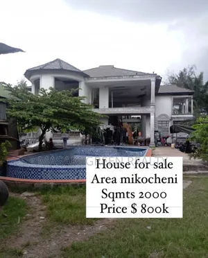 4bdrm House in Mikocheni Estate, Kinondoni for sale