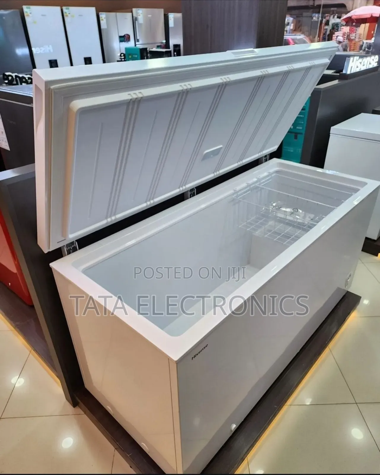 Hisense Freezers 500 L || H655CF