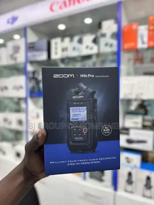 Zoom H4n Pro 4-Input / 4-Track Portable Handy Recorder