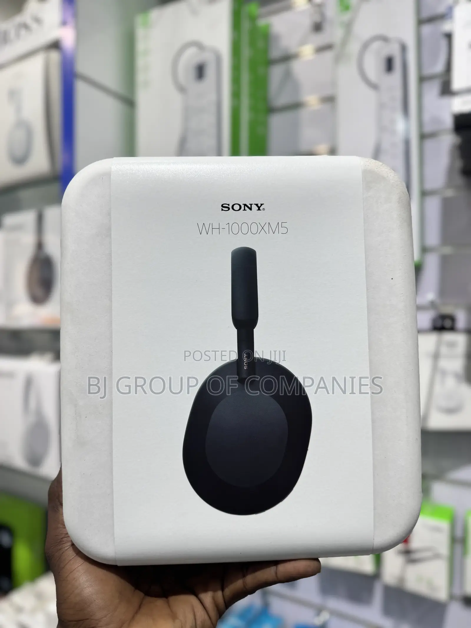 Sony WH-1000XM5 Noise-Canceling Wireless Over-Ear Headphones