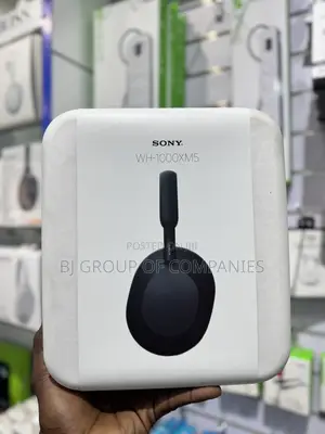 Sony WH-1000XM5 Noise-Canceling Wireless Over-Ear Headphones