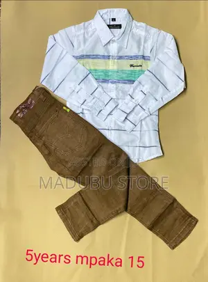 Children Jeans and Shirt Full Set