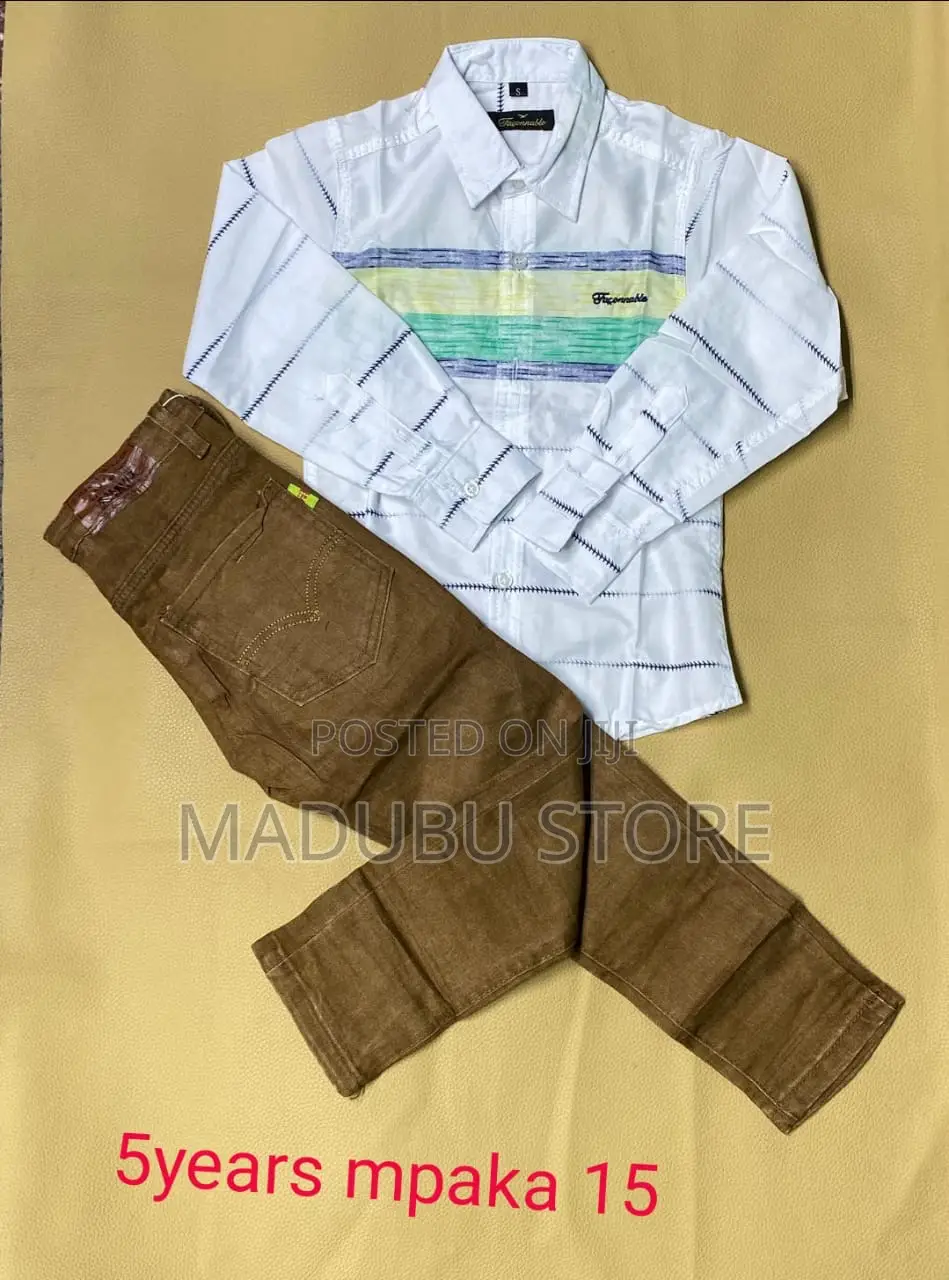 Children Jeans and Shirt Full Set