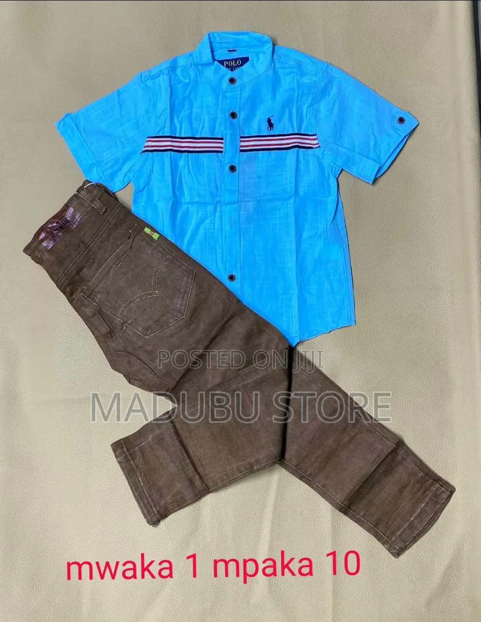 Children Jeans and Shirt Full Set