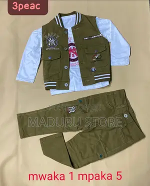 Three Piece Kids Set