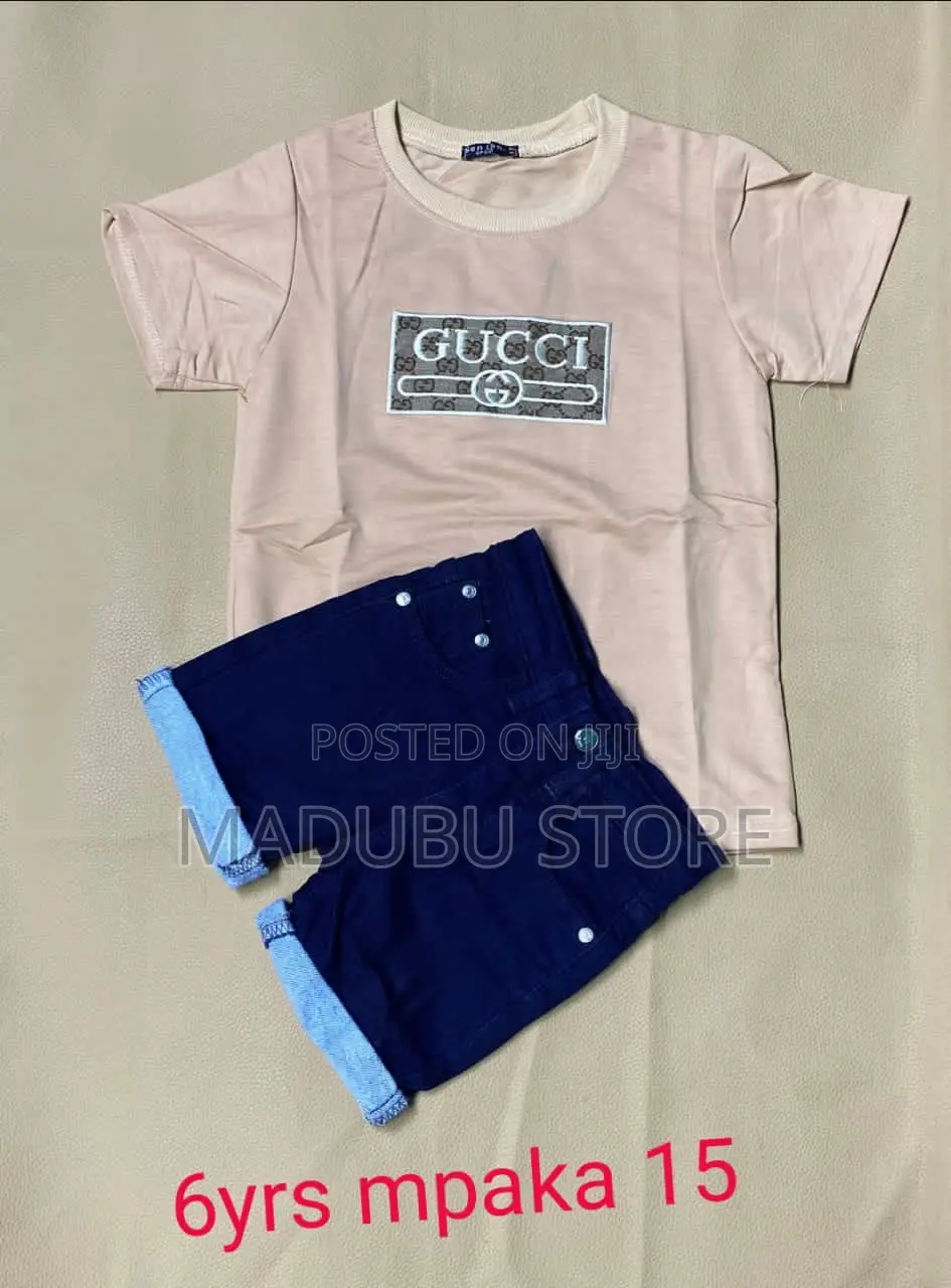 Shorts +Tshirt/Shirts Set
