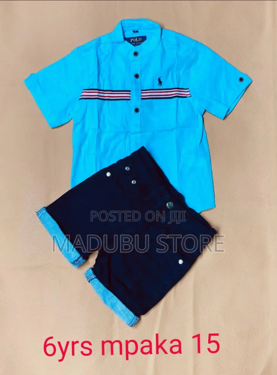 Shorts +Tshirt/Shirts Set