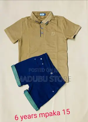 Shorts +Tshirt/Shirts Set