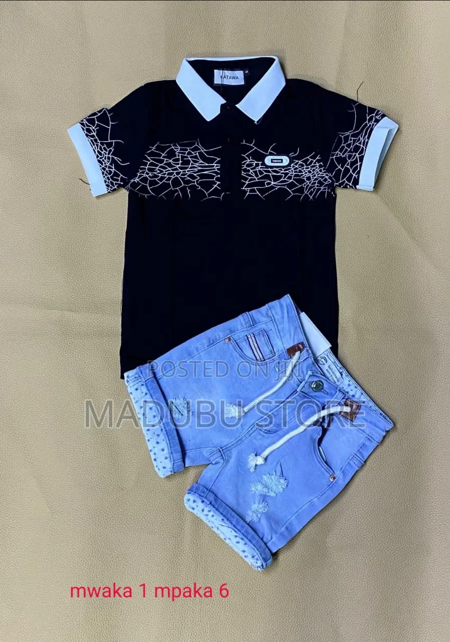 Shorts +Tshirt/Shirts Set