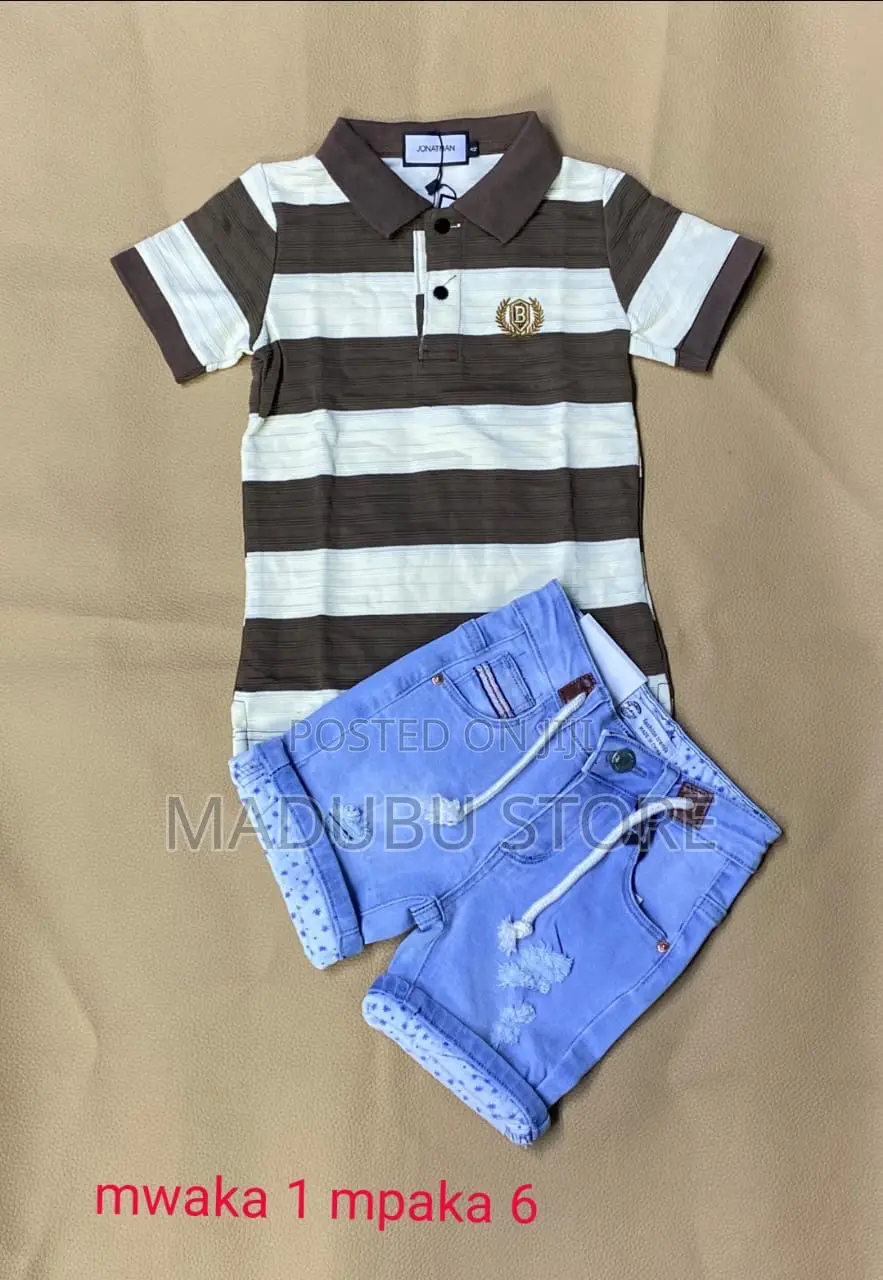Shorts +Tshirt/Shirts Set
