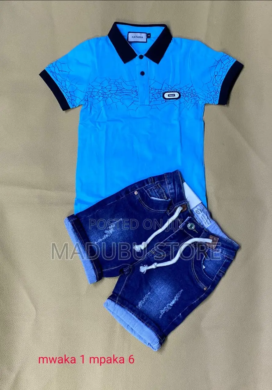 Shorts +Tshirt/Shirts Set