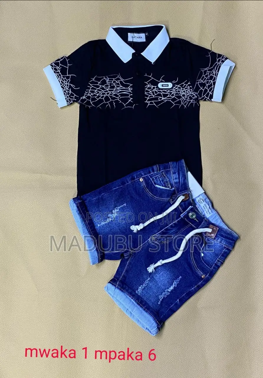 Shorts +Tshirt/Shirts Set