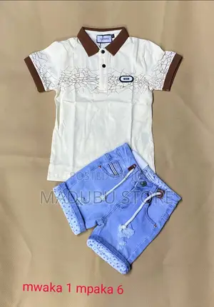 Shorts +Tshirt/Shirts Set