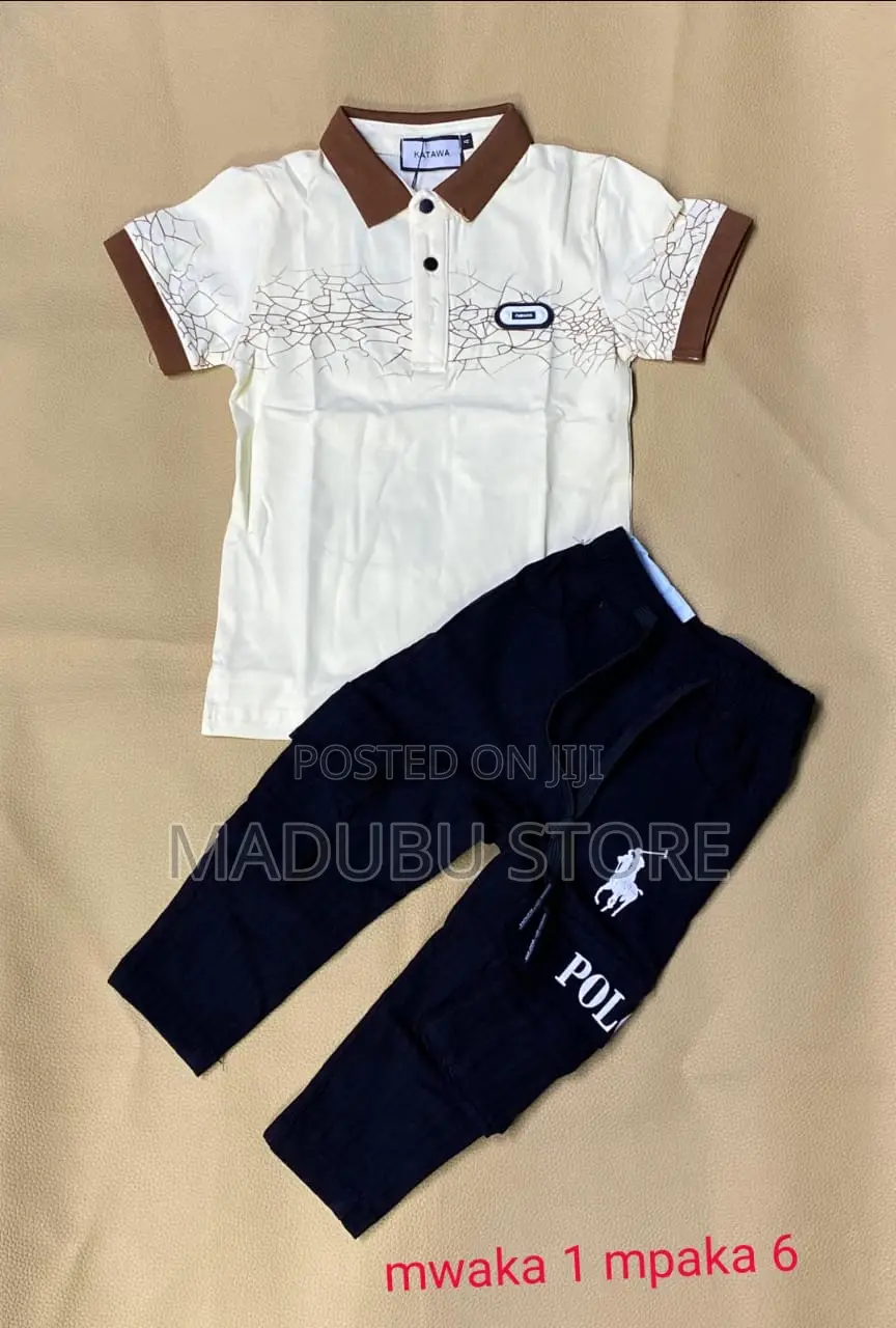 Kids Tshirt and Trouser