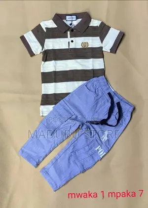 Kids Tshirt and Trouser