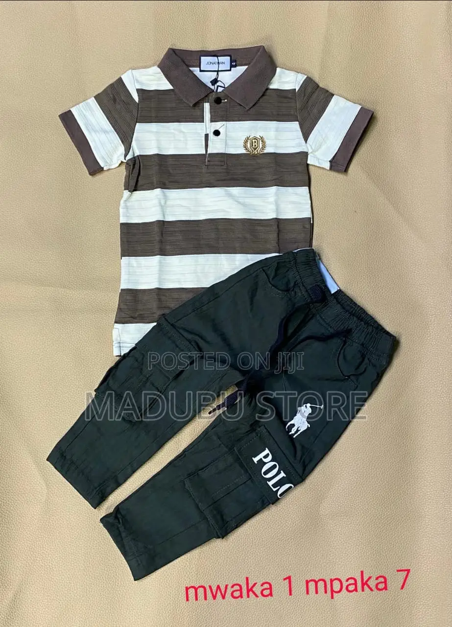 Kids Tshirt and Trouser