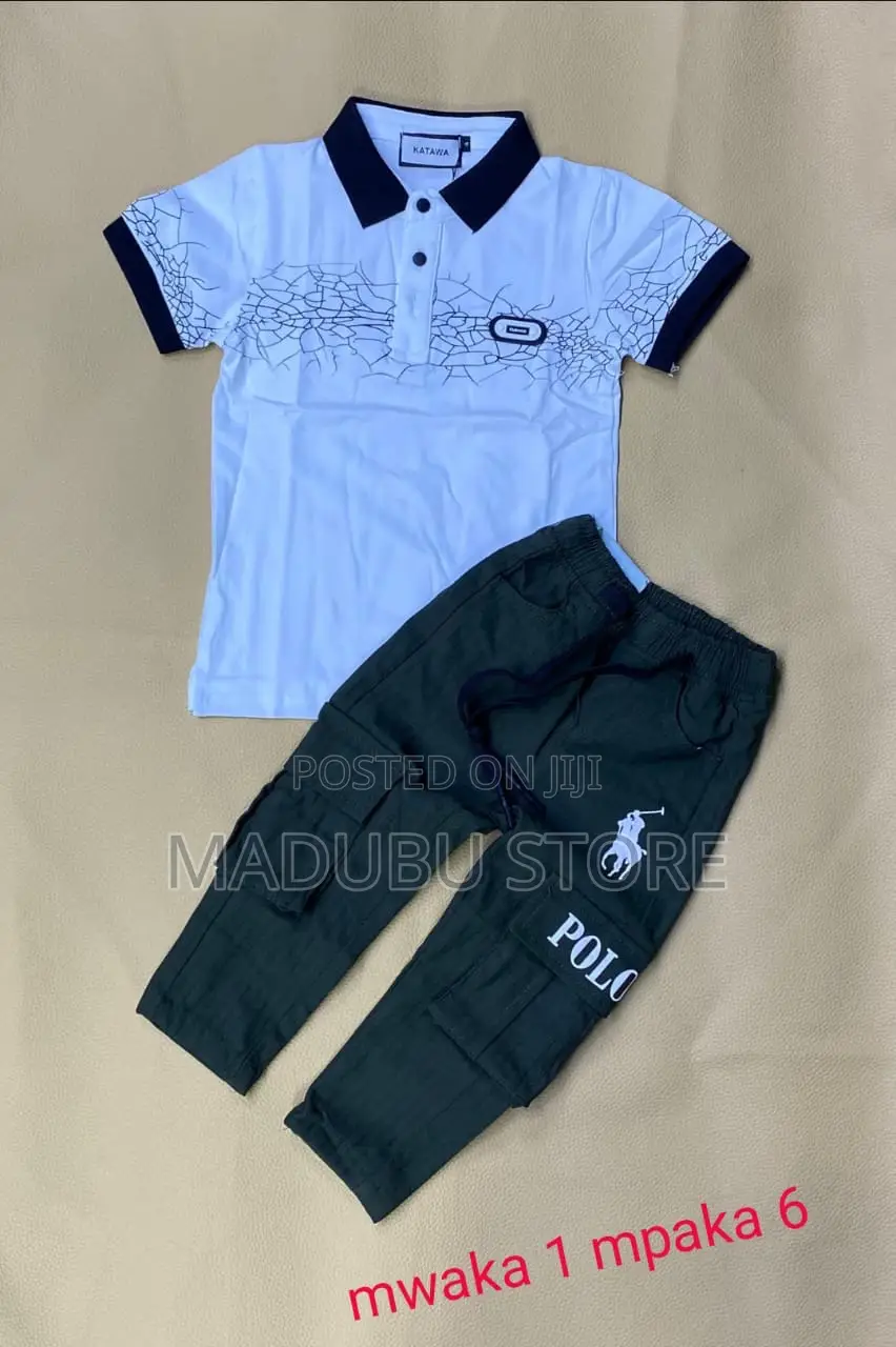 Kids Tshirt and Trouser