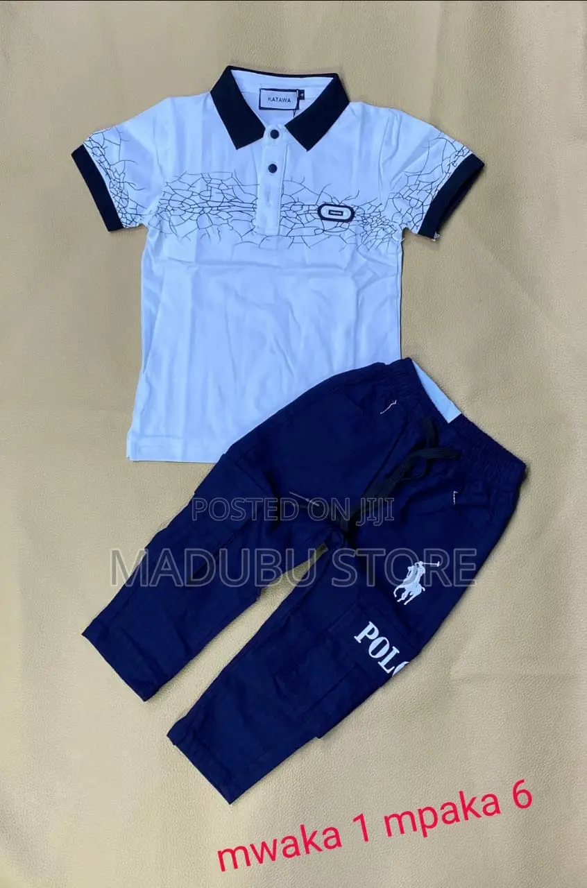 Kids Tshirt and Trouser