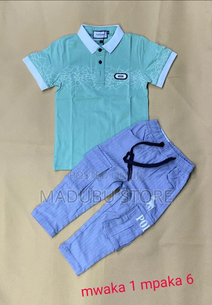 Kids Tshirt and Trouser