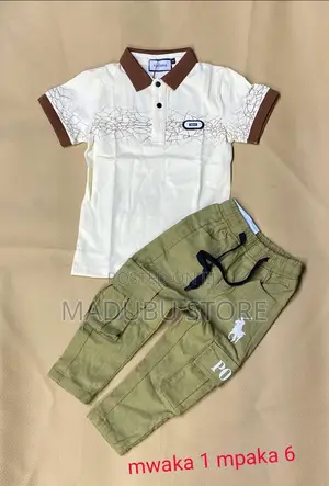 Kids Tshirt and Trouser