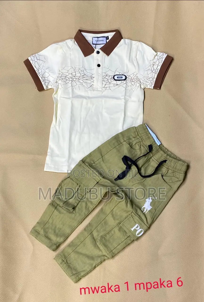 Kids Tshirt and Trouser